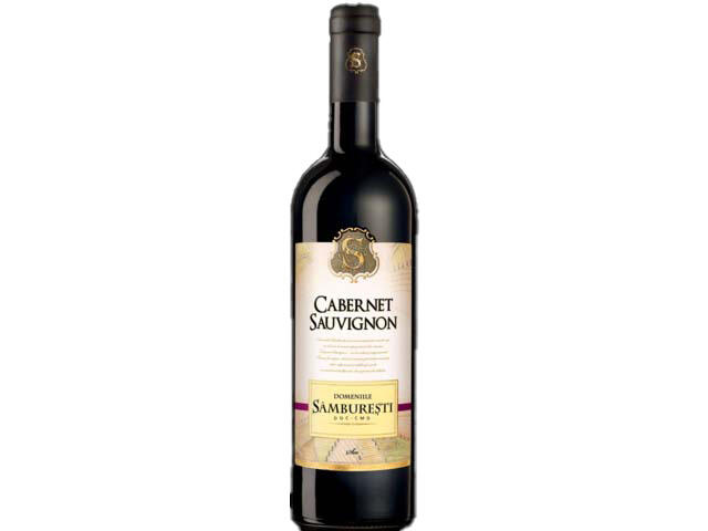 Vin Rosu Sec Domeniile Samburesti Cabernet Sauvignon 0.75L