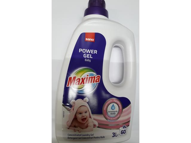 DET LICH GEL BEBE 60S 3L SANO