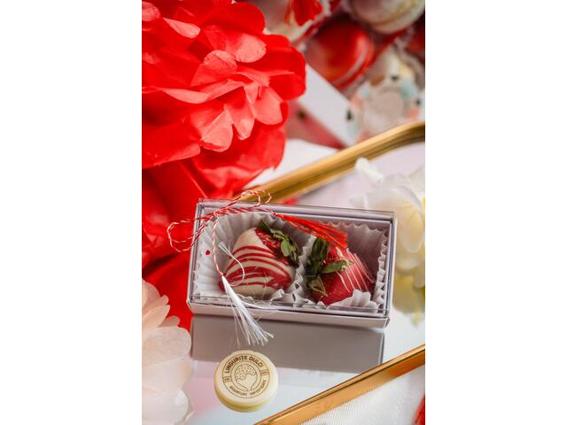 2 capsuni glazurate 60g