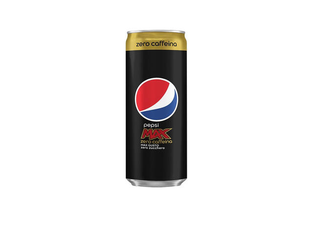 Bautura carbogazoasa fara cofeina Pepsi Max, 0.33 l