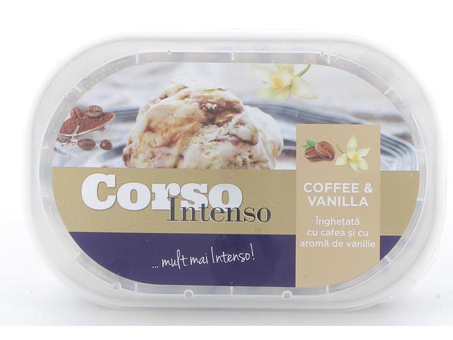 Inghetata cu cafea si vanilie Corso intenso 700 ML