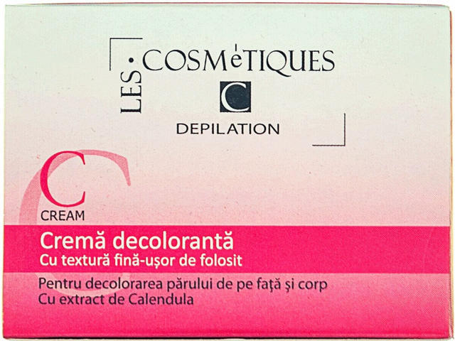 Crema Decoloranta Les Cosmetiques 30 G