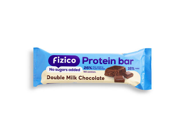 Baton proteic cu ciocolata Fizico 60g