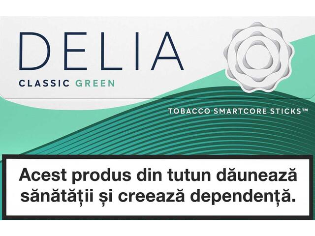 Delia Classic Green