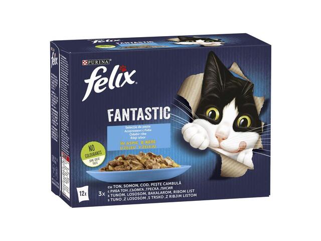 Felix Hrana umeda peste 12x85g