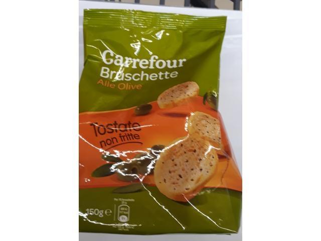 Bruschette Ulei Masline Carrefour 150G