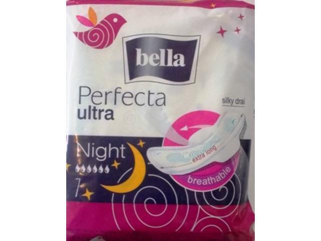 Absorbante igienice subtiri Bella Perfect Ultra Night 7buc