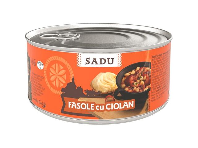 Sadu Fasole cu ciolan 400g