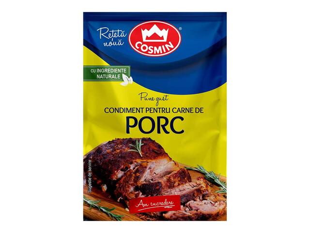 Condimente Pentru Carne De Porc Cosmin 20 G