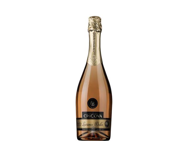 Cricova Lacrima Dulce rose 0.75 l