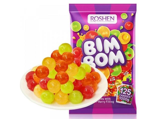 ROSHEN BIM BOM DROPS 200GR BILE UMPL FRUCTE