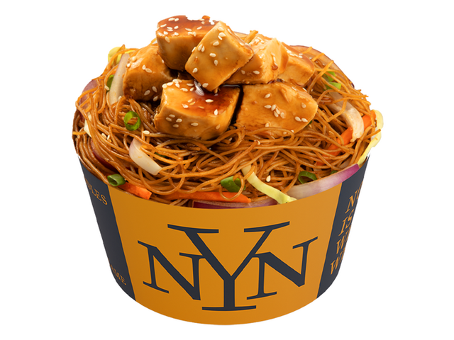 PUI MARINAT + NOODLES GRAU + SOS SESAME TERIAKY 490 GR