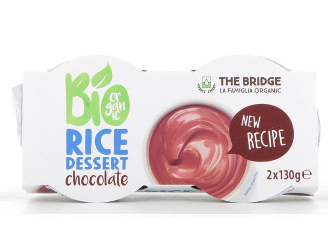 The Bridge Desert bio orez cacao 2x130g