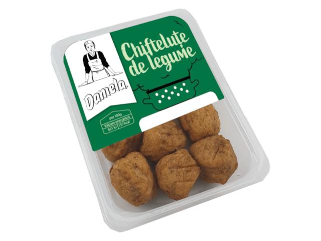 Chiftelute de legume Daniela's, 220g