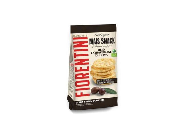 Mini Galette di Mais all’olio extra vergine di oliva, Chipsuri eco cu ulei de masline fara gluten x 50 g