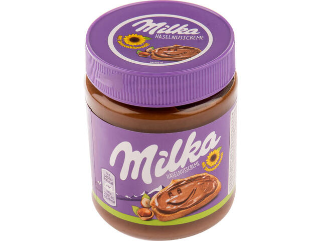 Milka Crema de alune de padure 350g