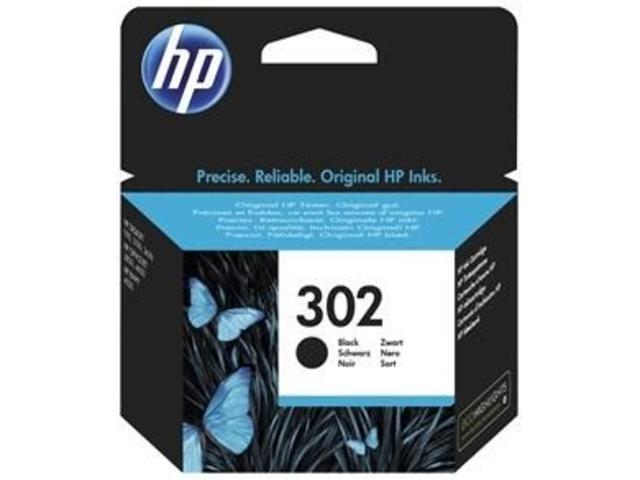 Cartus cerneala HP 302, acoperire 190 pagini (Negru)