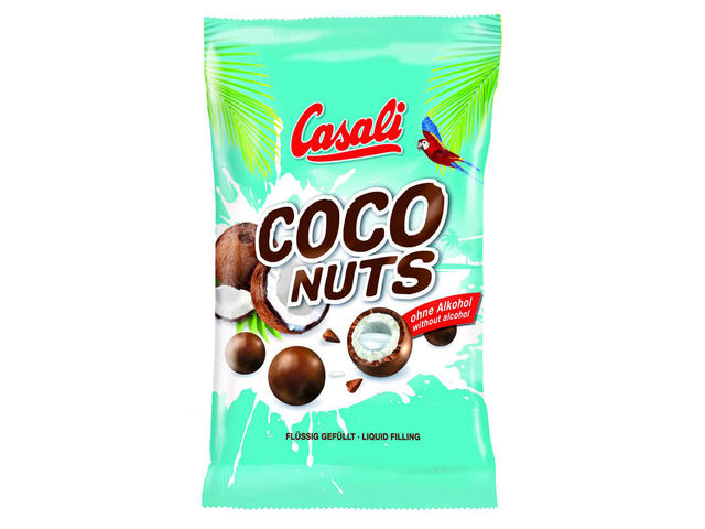 Bomboane cu nuci si cacao Casali, 100g