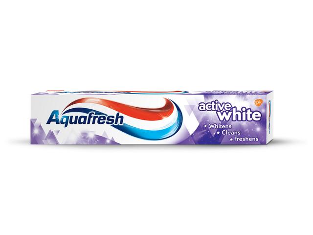 Pasta de dinti Aquafresh Active White 125ML