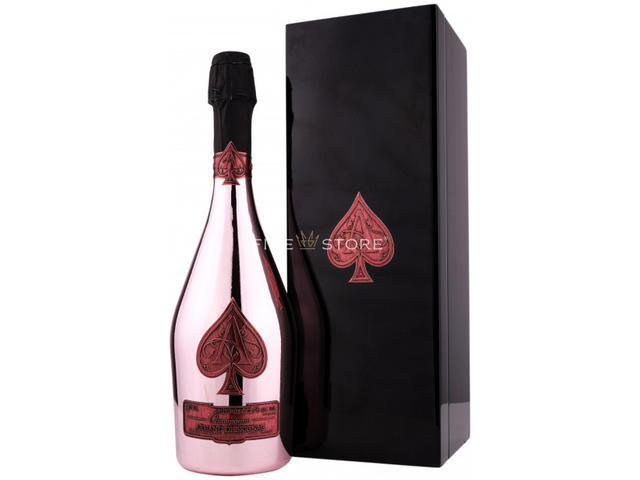 Armand De Brignac Rose Cutie Cadou 0.75L