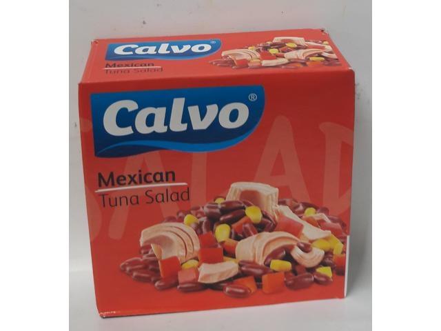 Conserva salata mexicana cu ton Calvo 150g