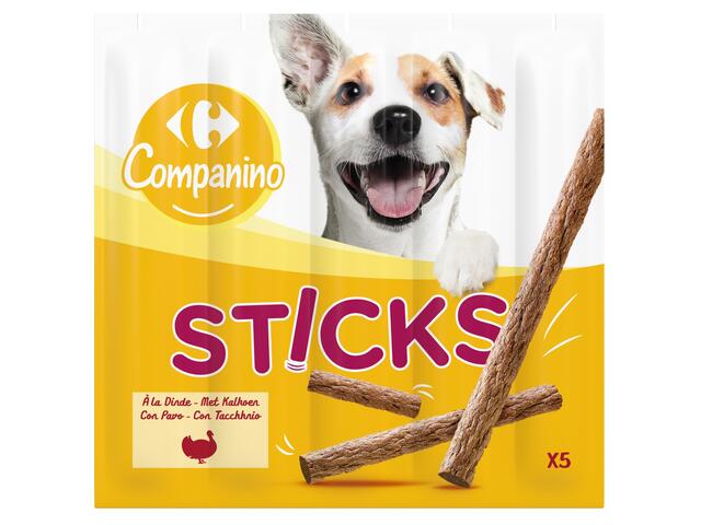 SNACKS STICKS CATEL 5X10 G CRF