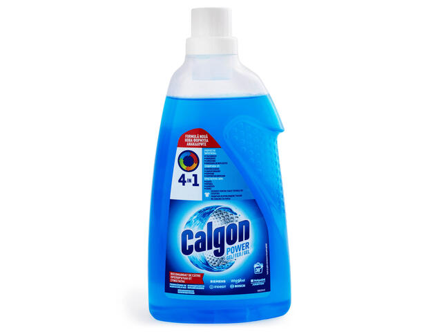 Gel anticalcar Calgon 3in1 Protect & Clean 1.5L