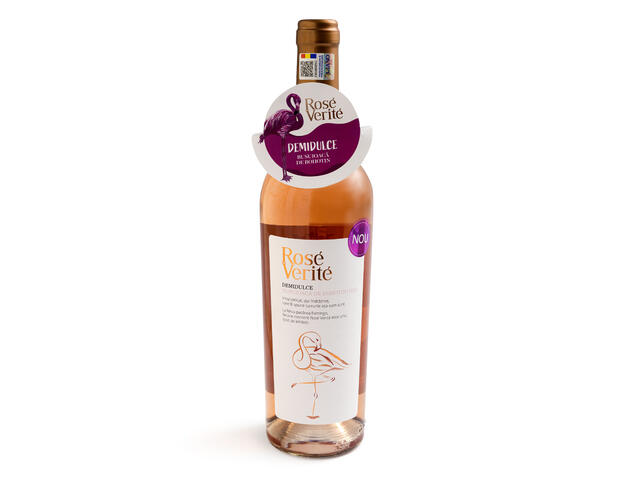 Vin Rose Verite Busuioaca de Bohotin, Demidulce, 0.75L