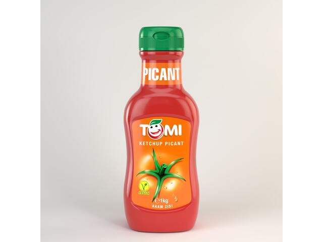 Ketchup Marele Picant 1Kg Tomi