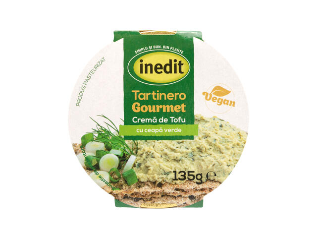 Crema Gourmet cu Ceapa Verde Inedit 135g