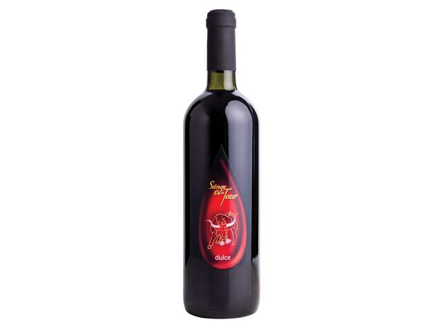 SGR*Sange de taur Vin rosu dulce 750 ml