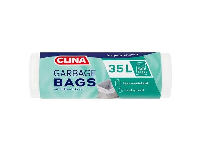 Clina Saci menajeri 35 l, 50 buc