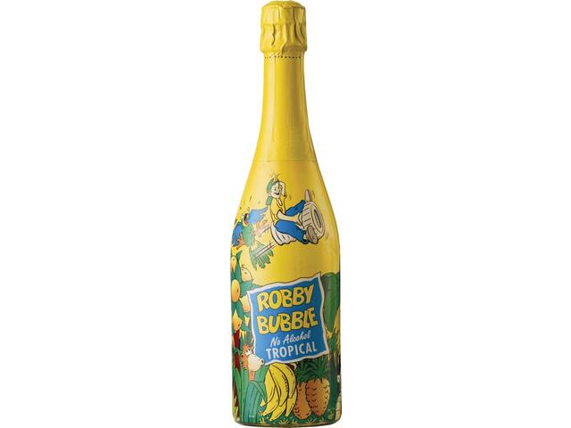 Sampanie pentru copii tropical Robby Bubble 0.75L