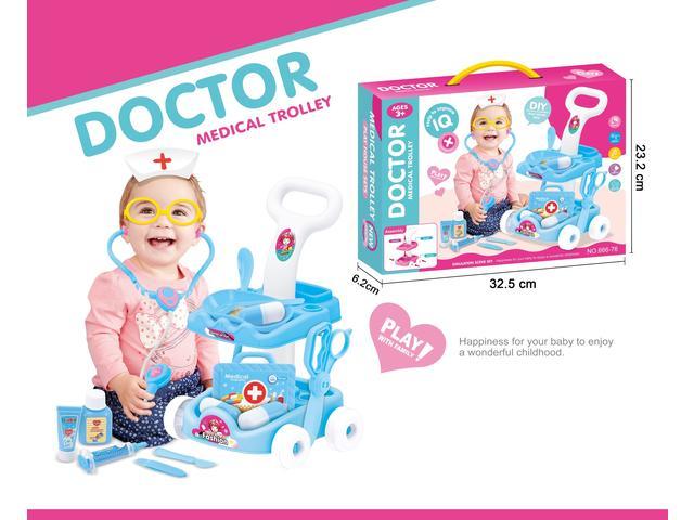 Carucior Cu Accesorii Doctor