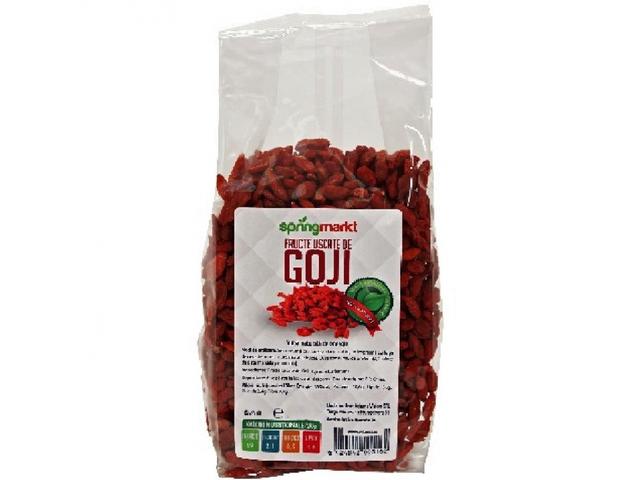 Goji fructe uscate 500g - SPRINGMARKT