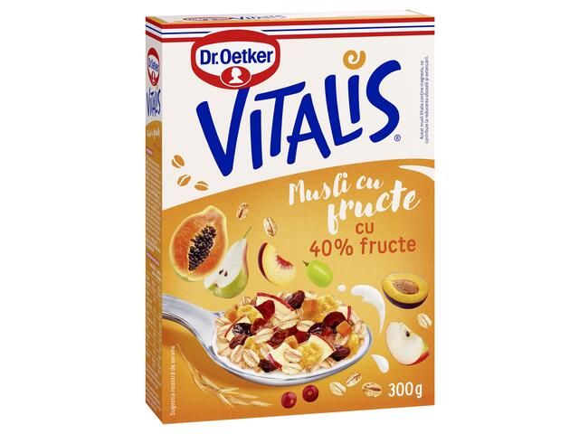 Vitalis musli cu fructe 300 g