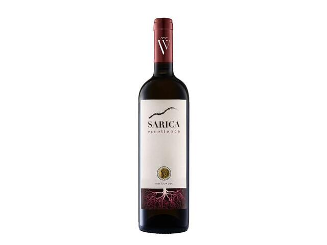 Sarica Excellence merlot sec 0,75 l