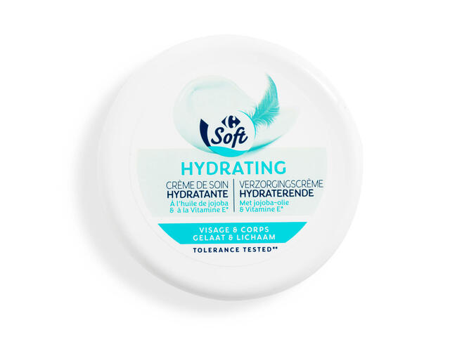 Crema Hidratanta Pentru Fata & Corp Carrefour 250 ML