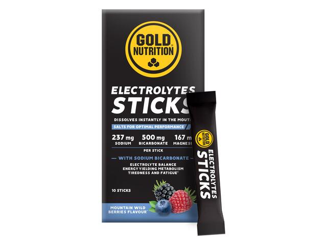 Supliment alimentar cu electroliți, cu zaharuri și îndulcitori 30 g, 10 plicuri