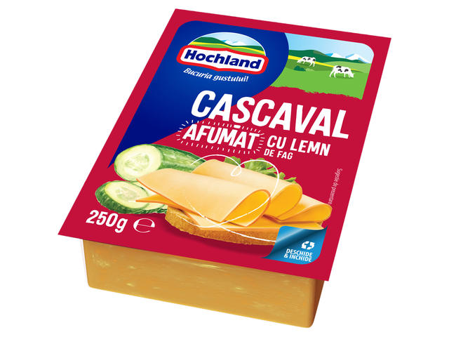 HOCHLAND CASCAVAL 250GR AFUMAT