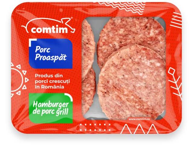 Burgeri de porc Comtim 400g