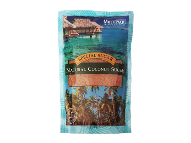 MULTIPACK ZAHAR NATURAL COCOS 300GR