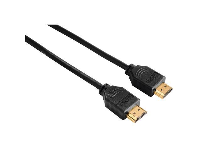 Cablu HDMI Hama 205002, HDMI-HDMI, Ethernet, 1.5 M, Negru