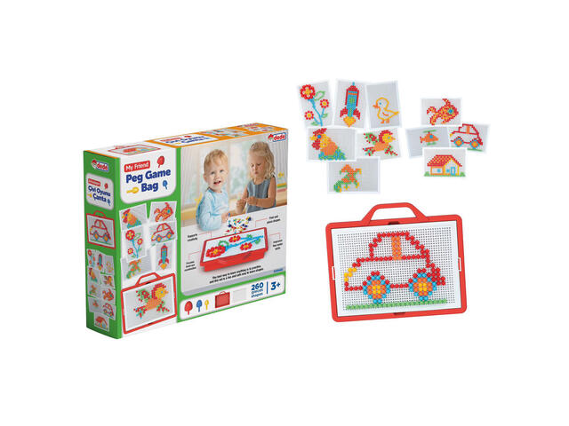 Joc creativ cu pioneze, Dede, My Friend, 260 piese