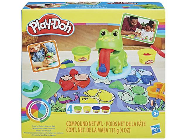 Set Play-Doh Broscuta cu culori