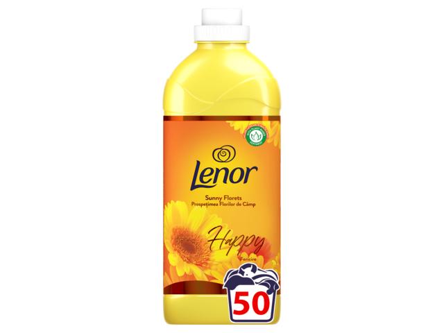 Balsam de rufe Lenor Sunny Florets 1.5 L, 50 spalari