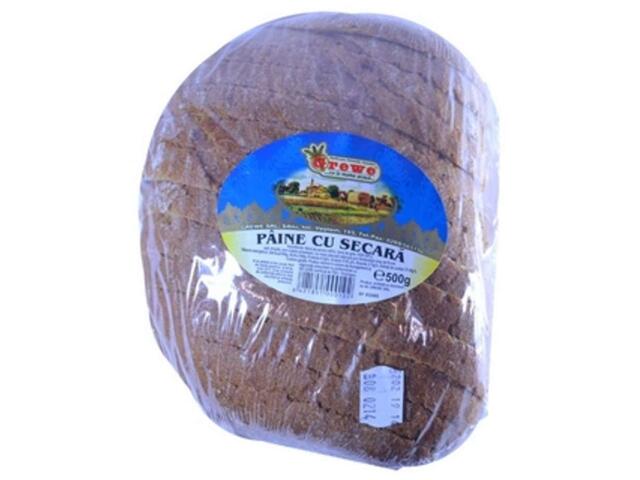 Grewe paine cu 50% faina secara 500 g