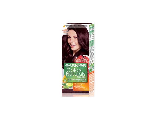 VOPSEA PAR MURA DELICIOASA COLOR NATURALS GARNIER NR.3.61