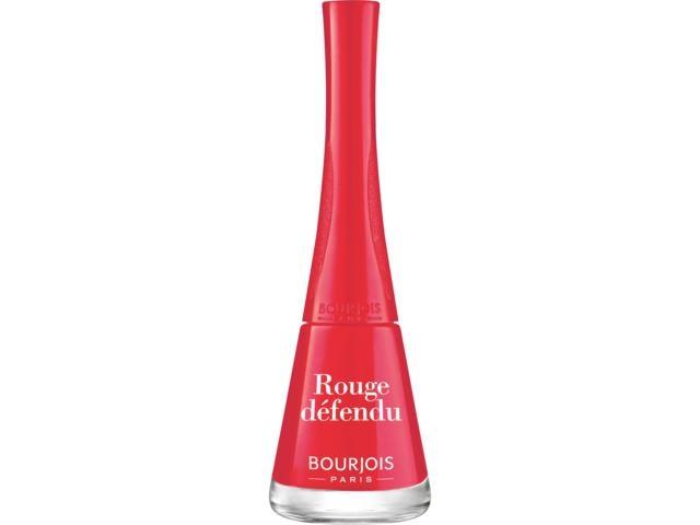 Lac de unghii Bourjois 1 Seconde 44 Coral Red, 9ML