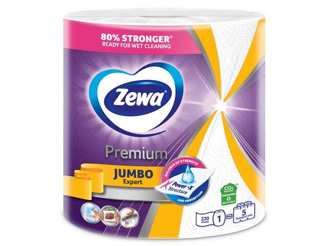 Prosoape de hartie Zewa Premium Jumbo 3 straturi 1 rola 230 foi